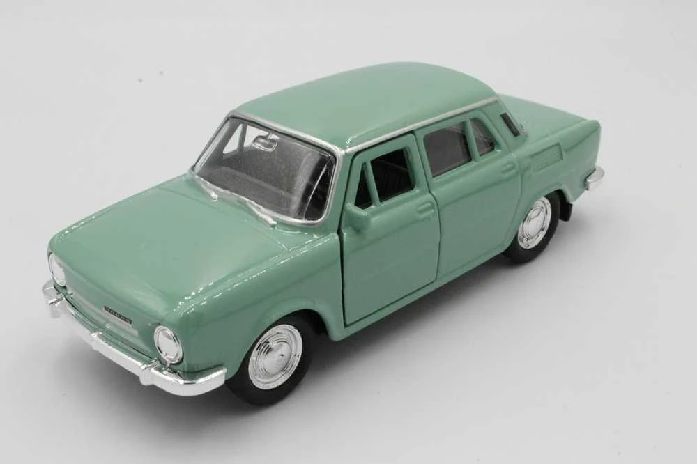 WELLY Auto modelis 1:34 Skoda mix