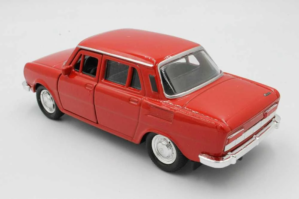 WELLY Auto modelis 1:34 Skoda mix
