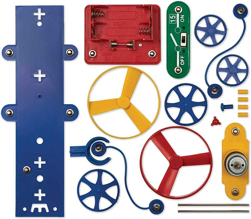 Mokomasis rinkinys – Elektronikos paslaptys – elektromobilis – Dromader 87291