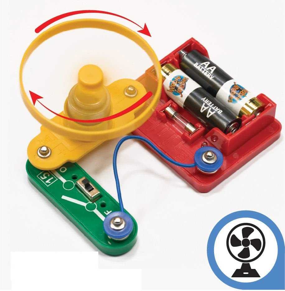 Mokomasis rinkinys – Elektronikos paslaptys – elektromobilis – Dromader 87291