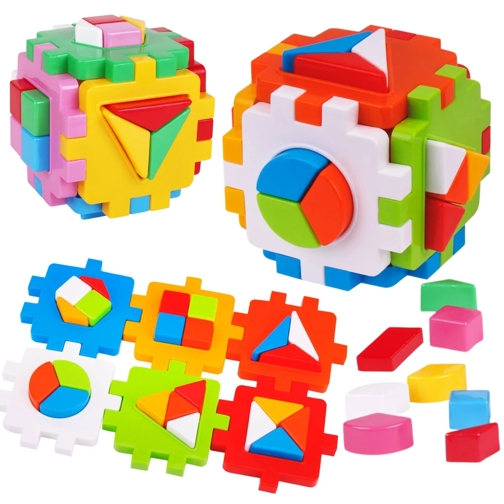 Technok Maksik rūšiavimo lėkštė „Smart toddler logic 2“ TEH2469 02469