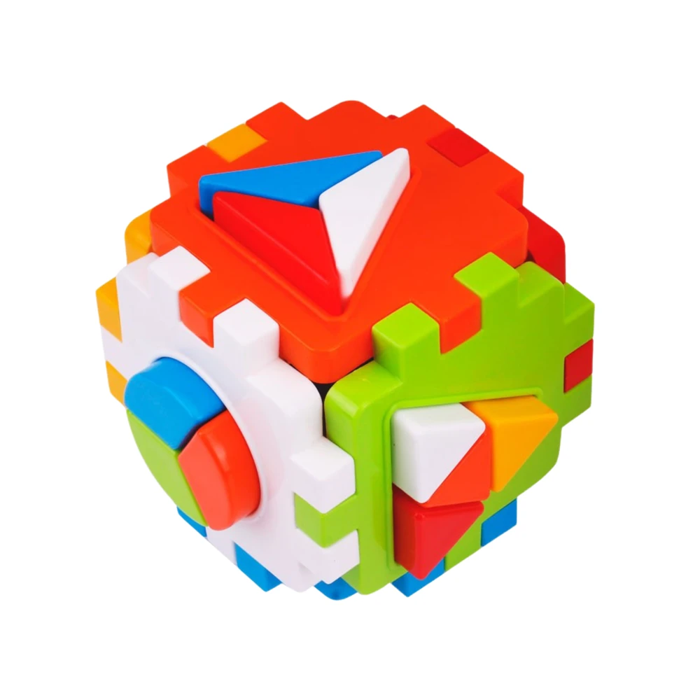 Technok Maksik rūšiavimo lėkštė „Smart toddler logic 2“ TEH2469 02469