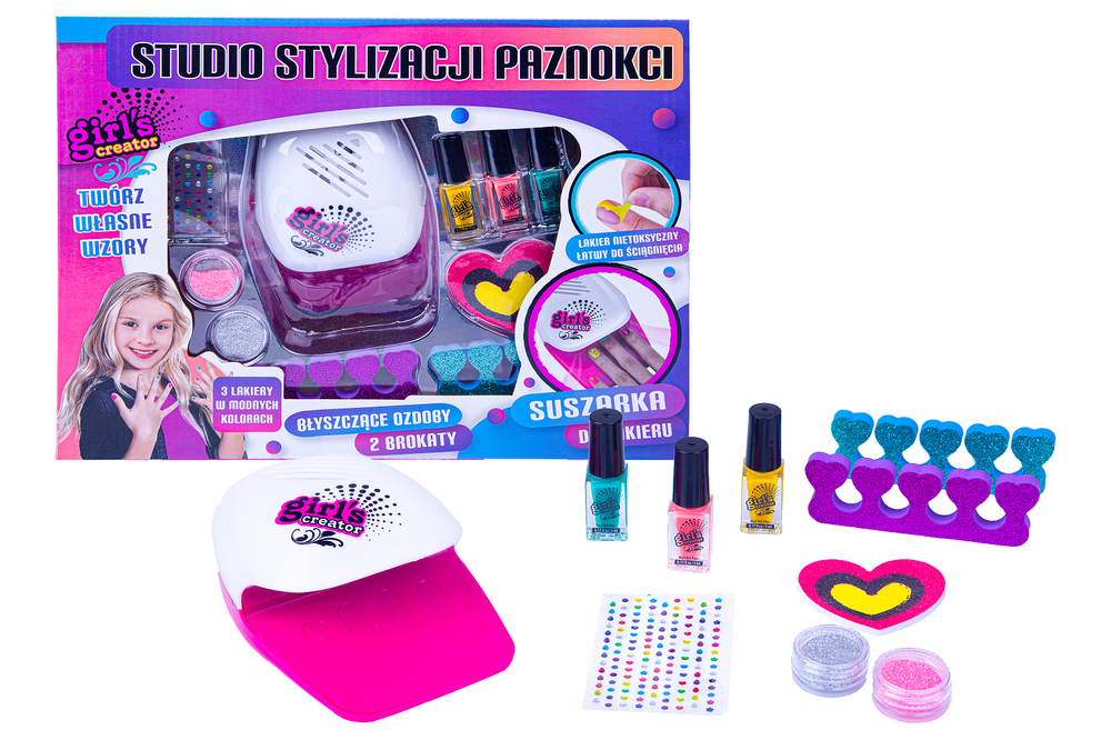 1002365 NAGU STILIAVIMO STUDIJA SU NAGU LAKO IR NORIMPEX DŽIOVINTUKU