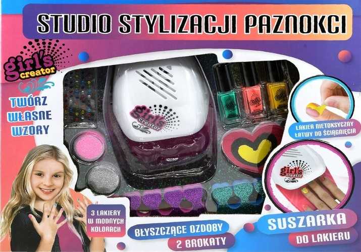 1002365 NAGU STILIAVIMO STUDIJA SU NAGU LAKO IR NORIMPEX DŽIOVINTUKU