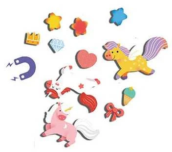 Trifox magnetinė lenta Unicorn