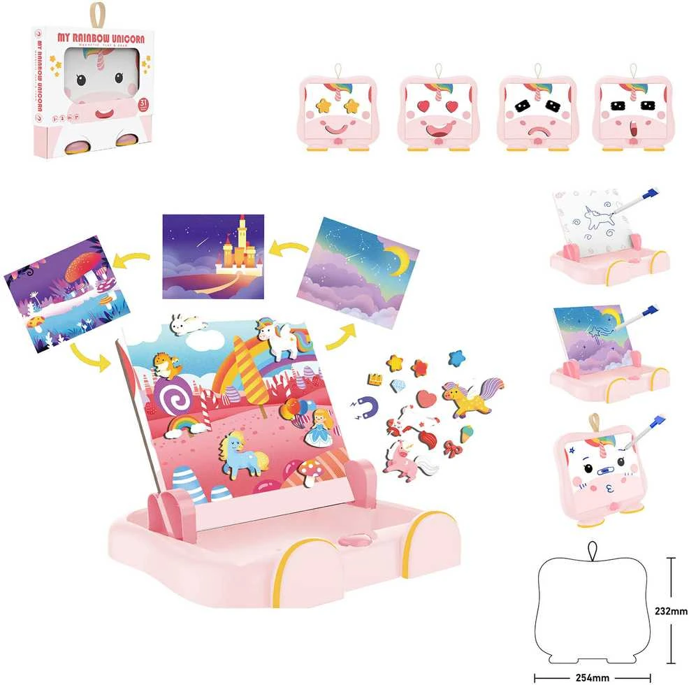 Trifox magnetinė lenta Unicorn