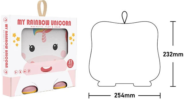Trifox magnetinė lenta Unicorn