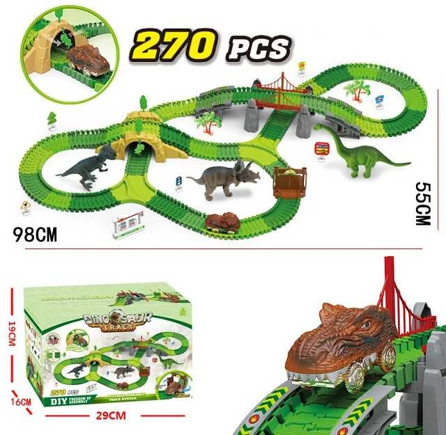 Lean Toys Dinozaurų takas