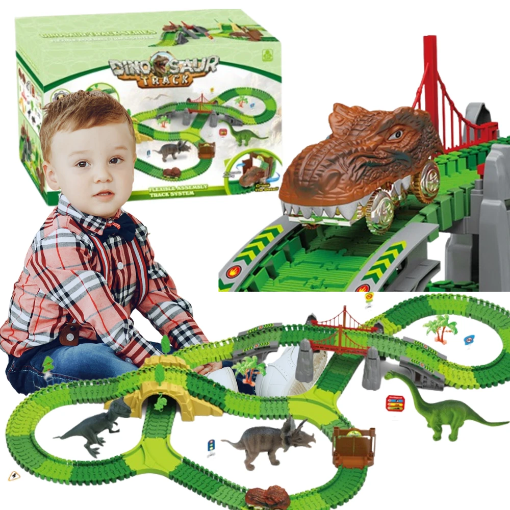 Lean Toys Dinozaurų takas