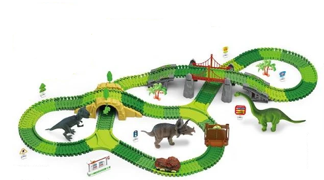 Lean Toys Dinozaurų takas