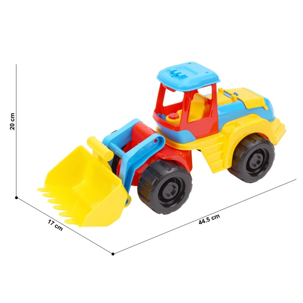 Technok Maksik Plastikinis buldozeris krautuvas 6894