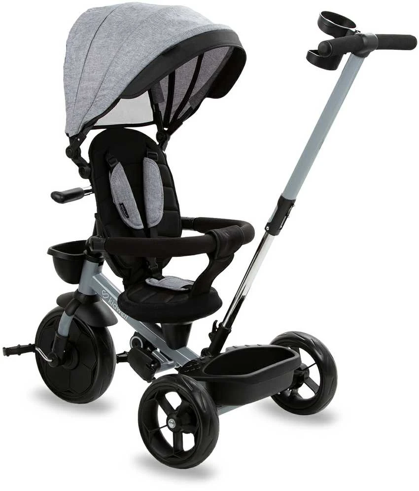 Triratukas Kidwell AXEL Titanium Pilkas