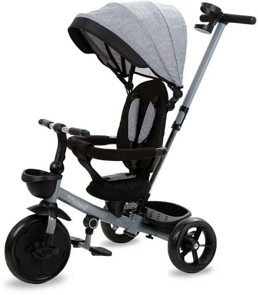 Triratukas Kidwell AXEL Titanium Pilkas