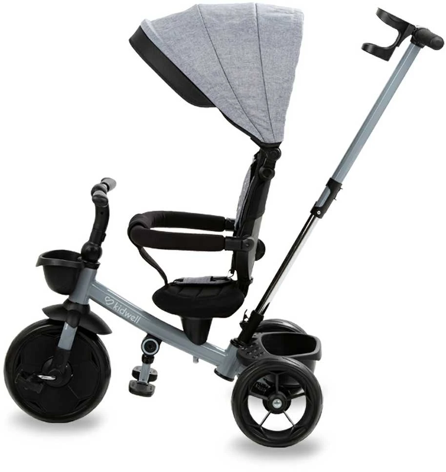 Triratukas Kidwell AXEL Titanium Pilkas