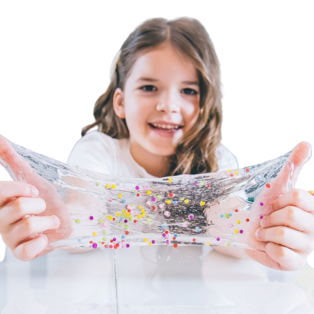 Okto Glutek Ufo su putplasčio kamuoliukais 100G Mix