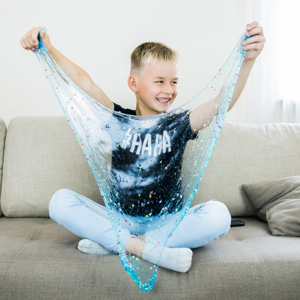 Okto Glutek Ufo su putplasčio kamuoliukais 100G Mix