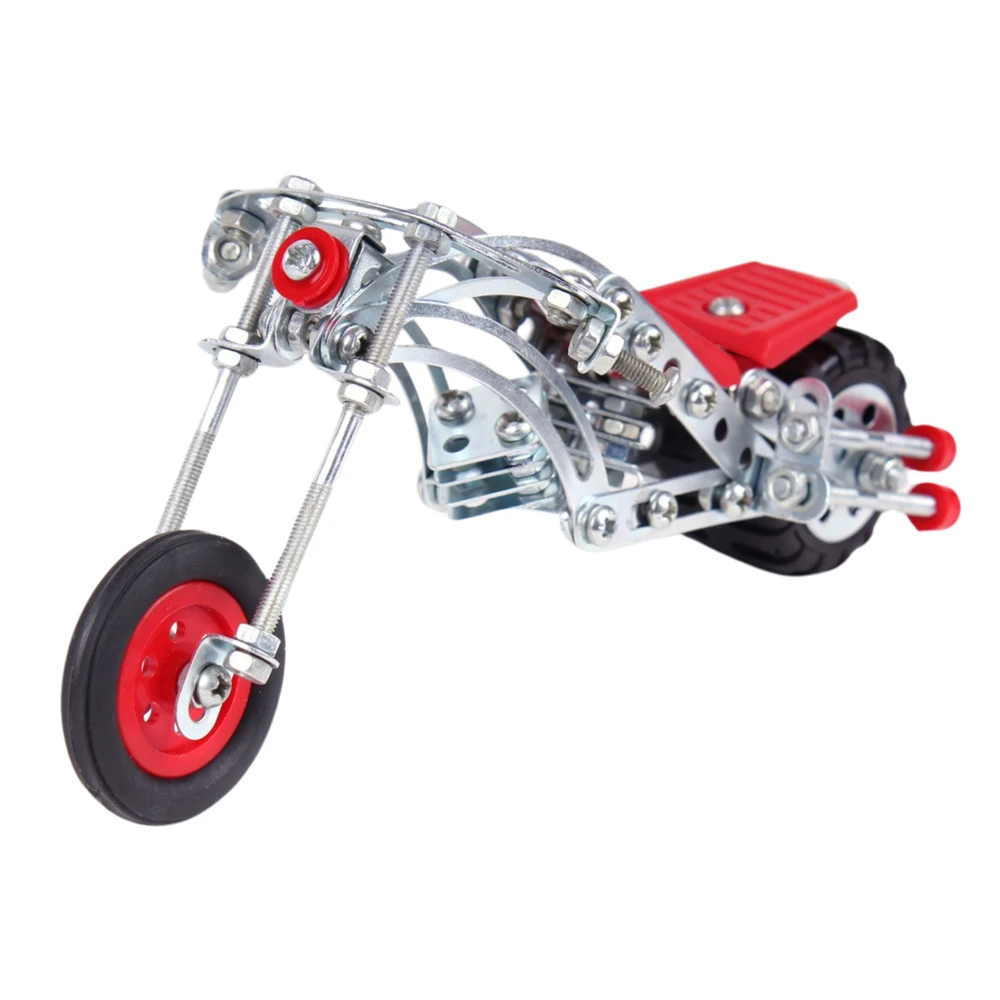 Technok konstruktorius metalinis Motociklas