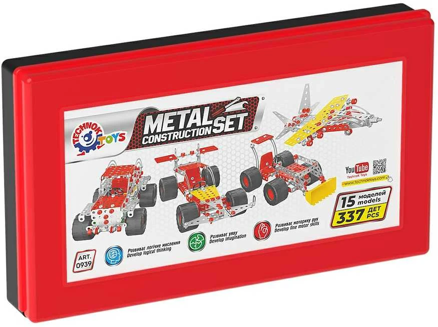 Technok metalinis konstruktorius (337 dalių)