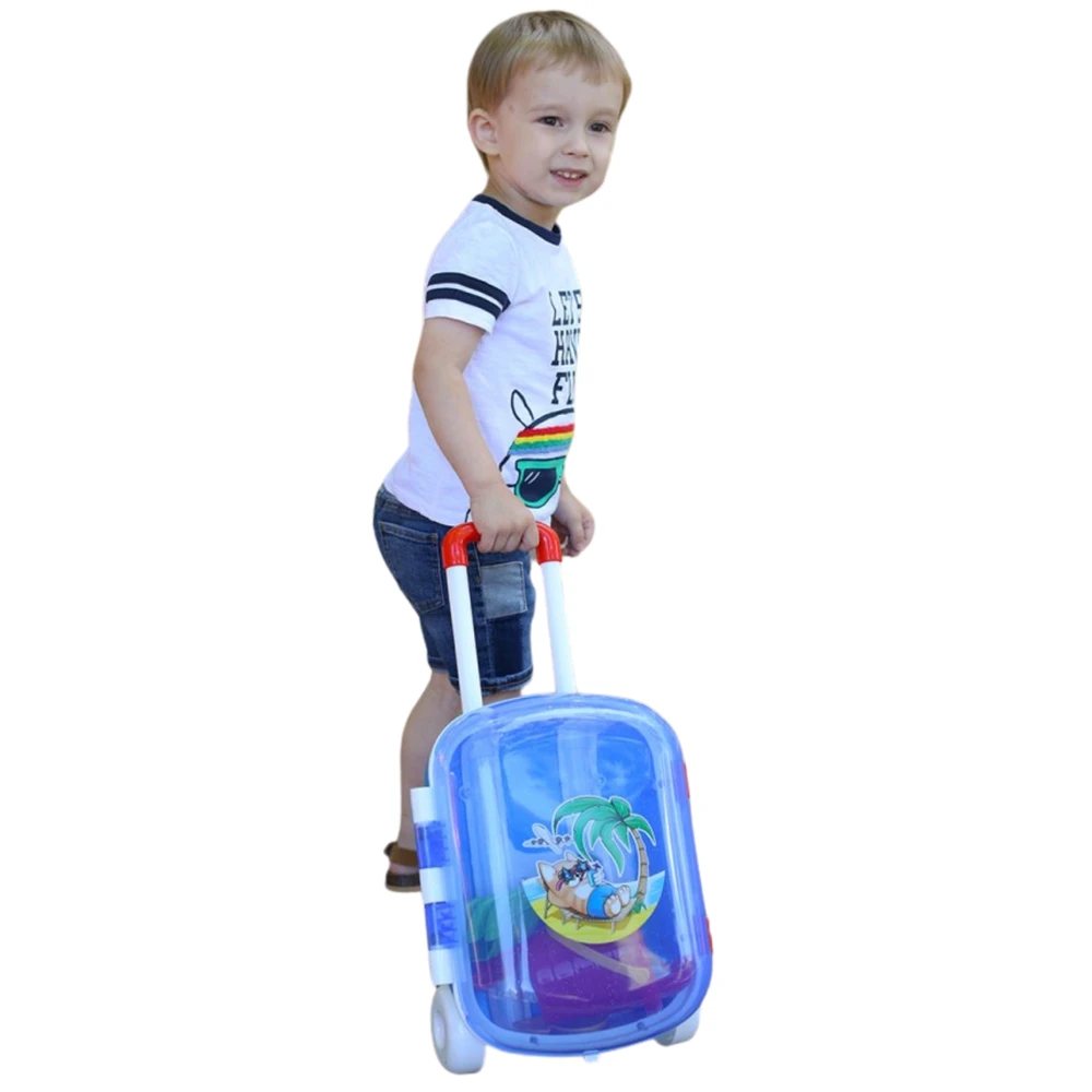 Technok smėlio rinkinys lagamine 34 cm