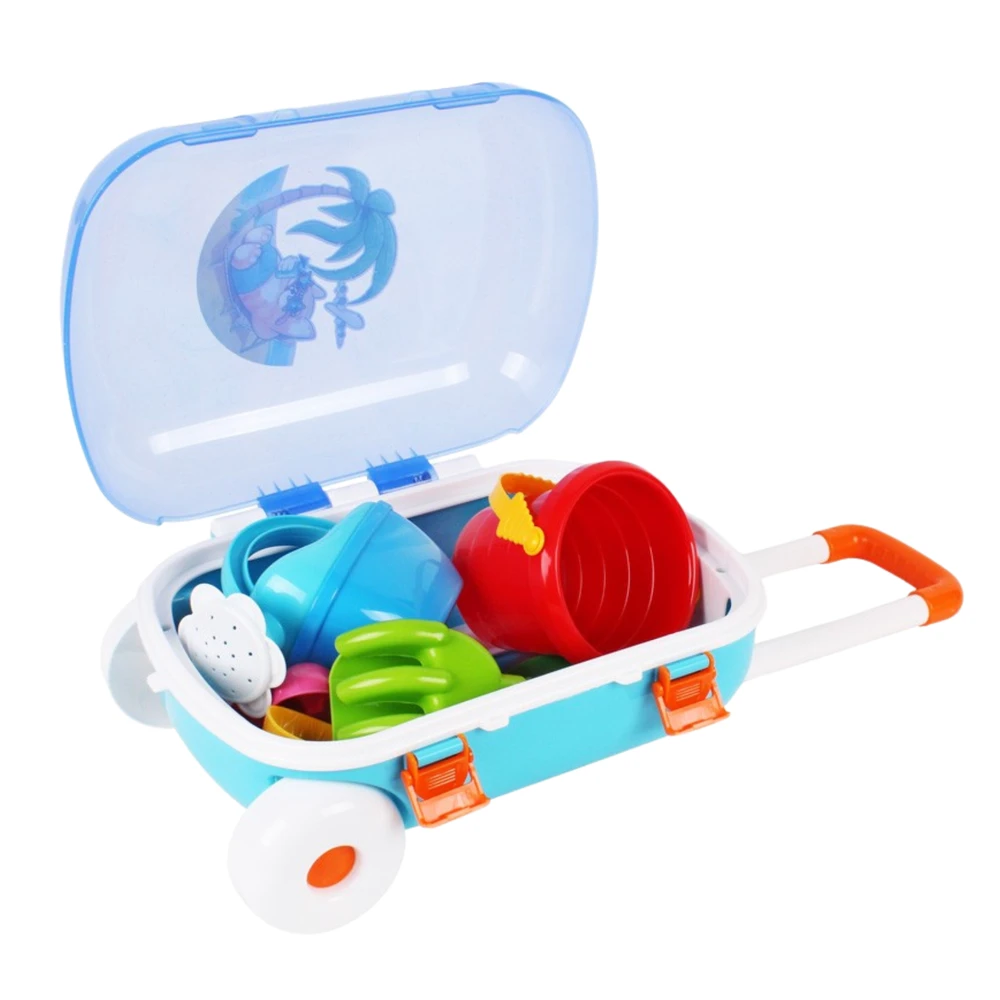 Technok smėlio rinkinys lagamine 34 cm