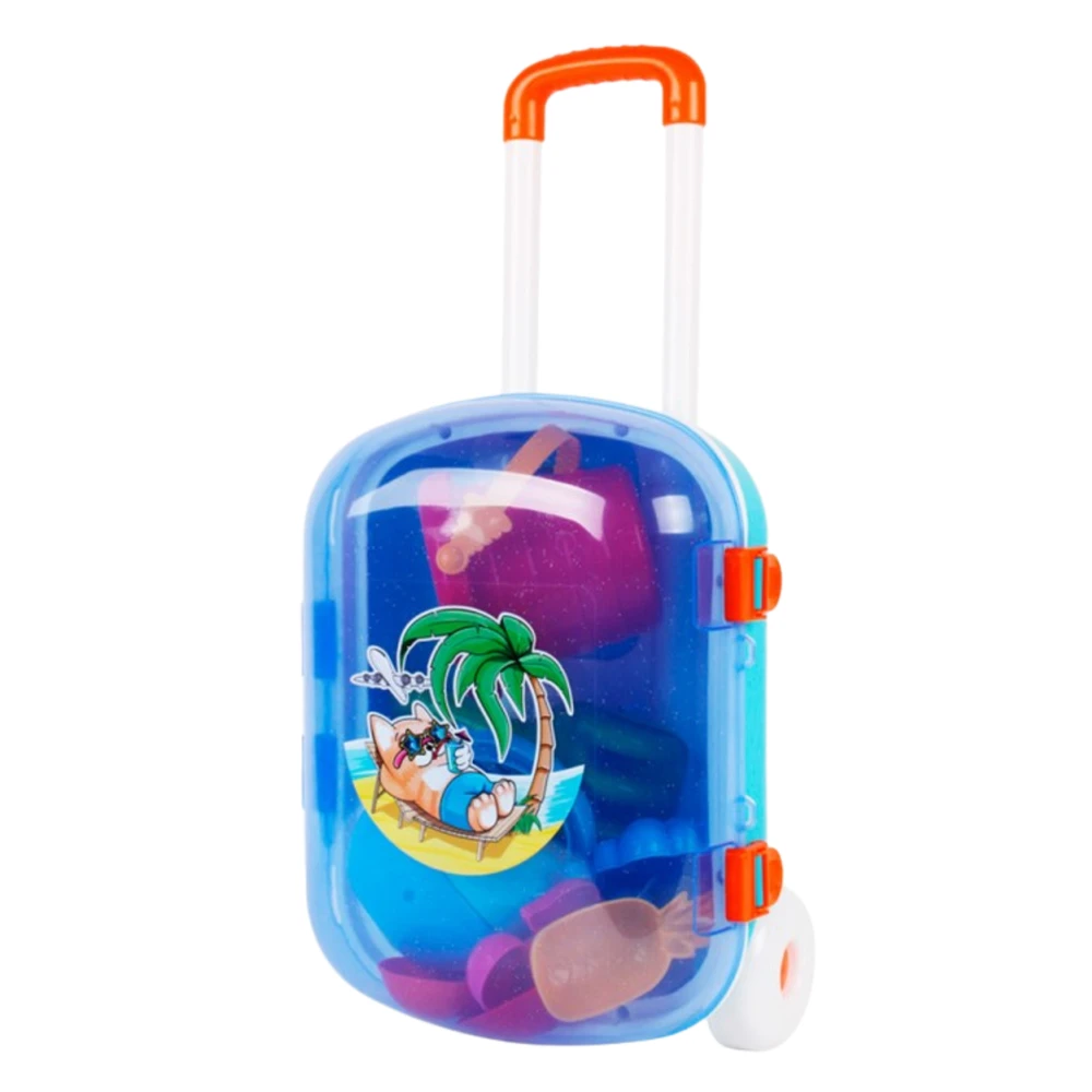 Technok smėlio rinkinys lagamine 34 cm