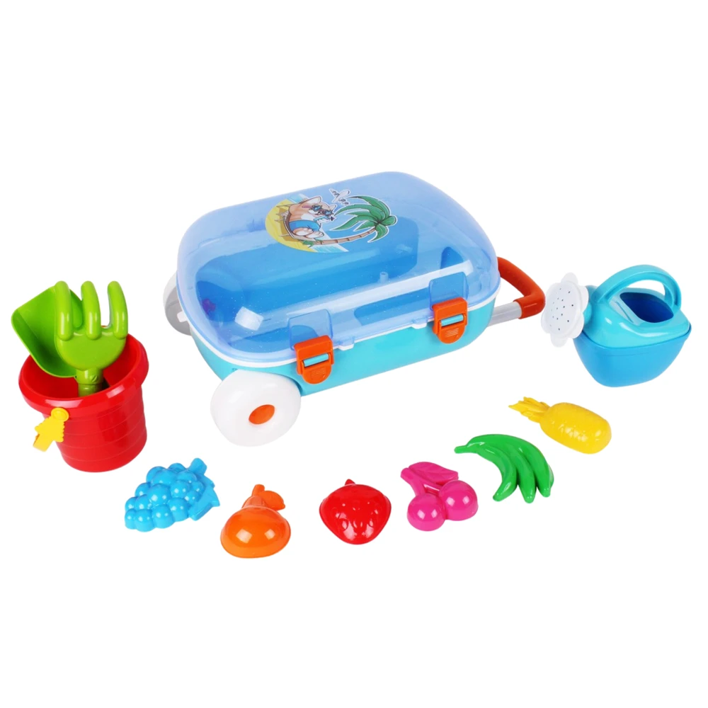 Technok smėlio rinkinys lagamine 34 cm