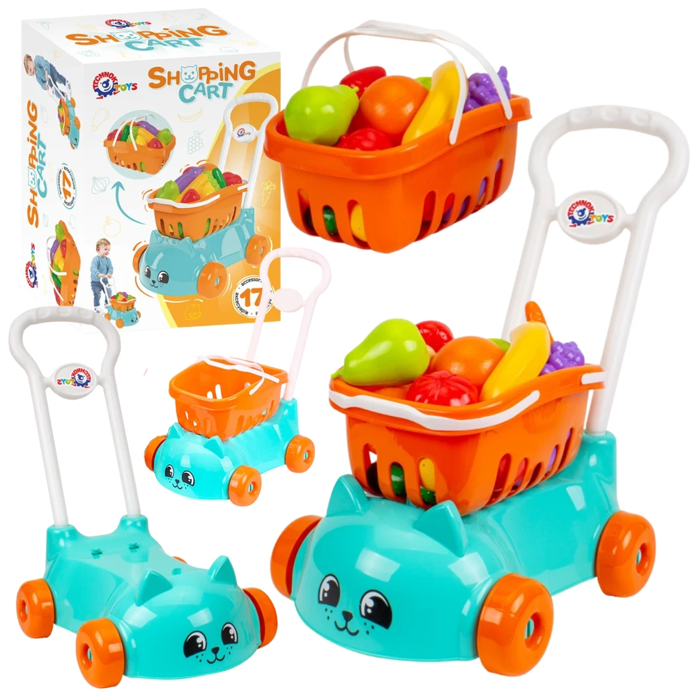 Technok prekybinis vėžimėlis-katinas 46 cm 7570