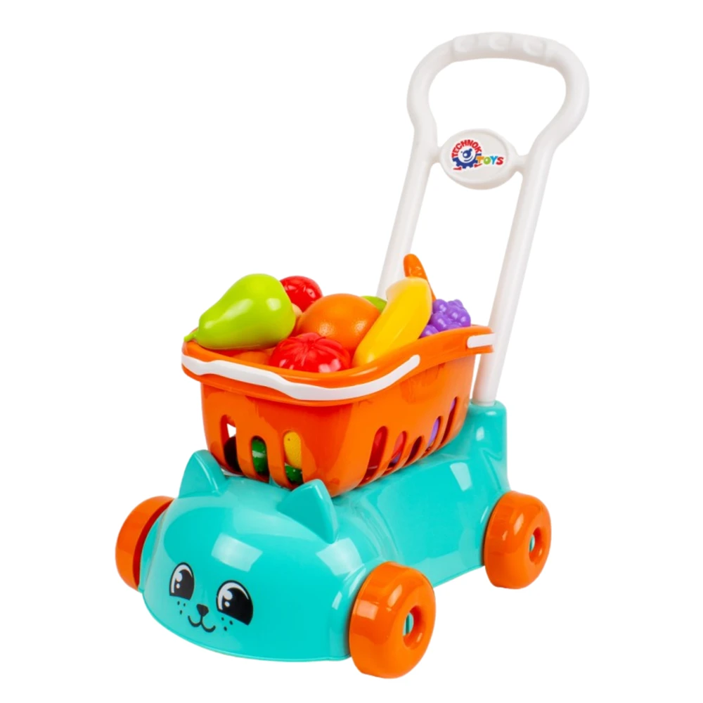 Technok prekybinis vėžimėlis-katinas 46 cm 7570
