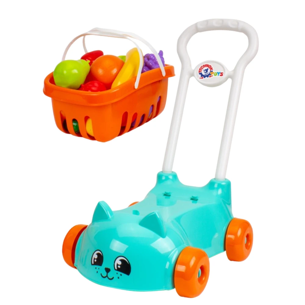 Technok prekybinis vėžimėlis-katinas 46 cm 7570