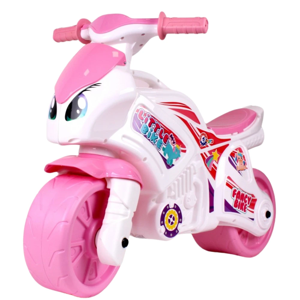 Užsėdamas-paspiriamas motociklas "TechnoK"