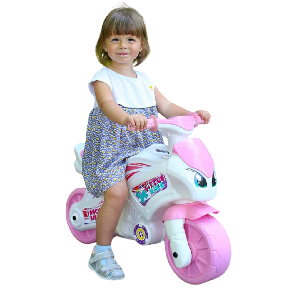 Užsėdamas-paspiriamas motociklas "TechnoK"