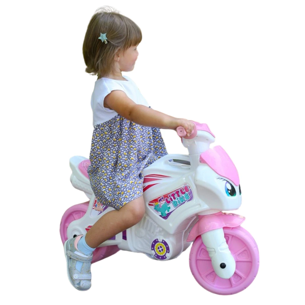 Užsėdamas-paspiriamas motociklas "TechnoK"