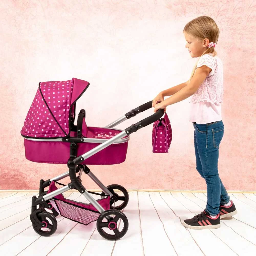 „Bayer Design“ lėlių vežimėlis „Vario“ – 18467AA