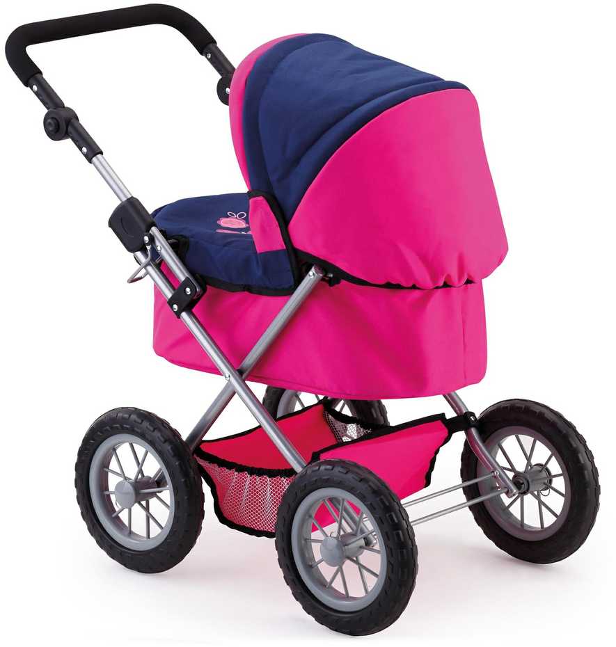 BAYER DESIGN LĖLIŲ VEŽIMĖLIS TRENDY, Rožinis