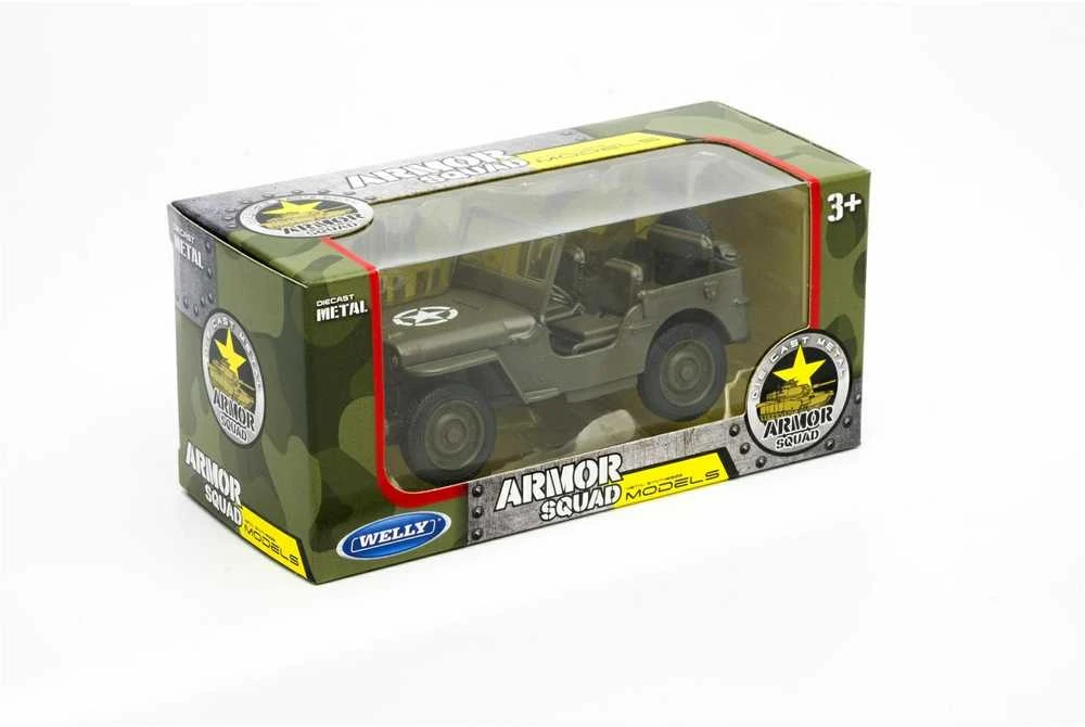 Rappa „Welly Action Force Military Vehicles“ 12 cm (130-89190)