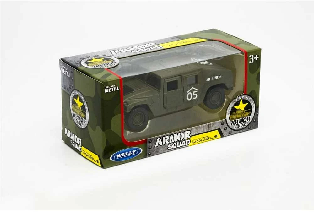 Rappa „Welly Action Force Military Vehicles“ 12 cm (130-89190)