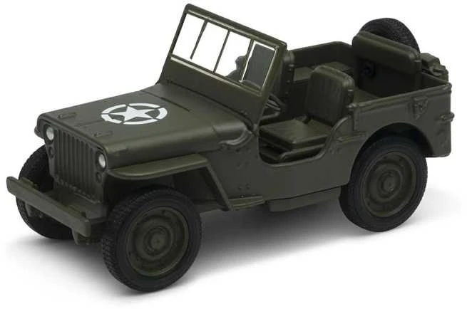 Rappa „Welly Action Force Military Vehicles“ 12 cm (130-89190)