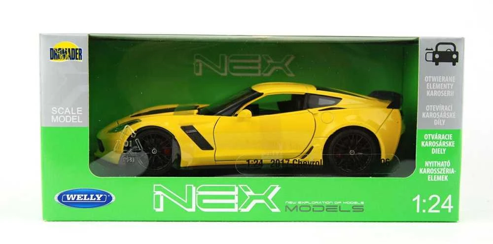 Dėlionė Welly Auto modelis 1:24 mix - 130-12070