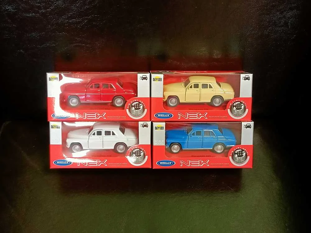 „Welly Car modelis 1:34 PRL“ (130-00884)