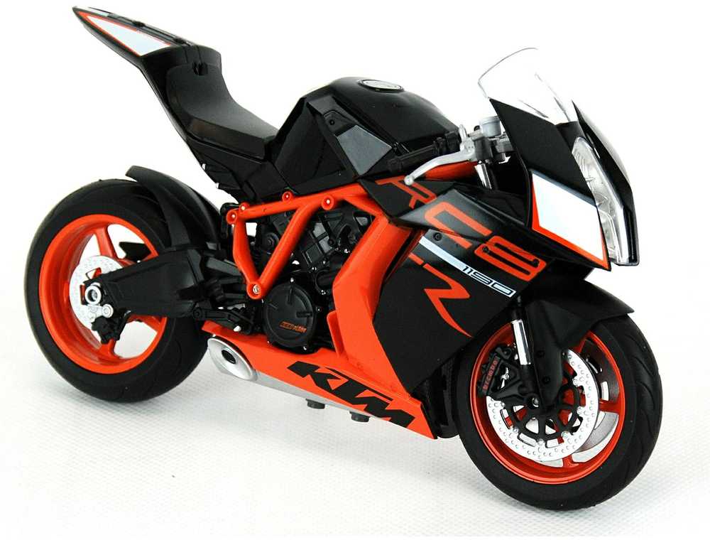 Welly Motorbike Ktm 1190 RC8 skalė 1:10 3+ Welly