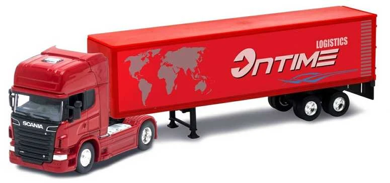 Dromader WELLY TRUCK 1:64 Scania V8 su varikliu. 730 RUB.