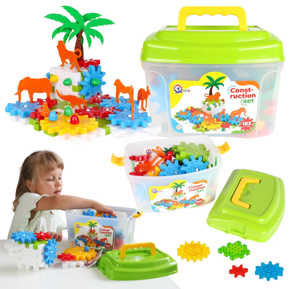 Technok Rinkinys statyba 103el 3756 p8