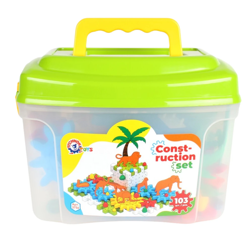 Technok Rinkinys statyba 103el 3756 p8