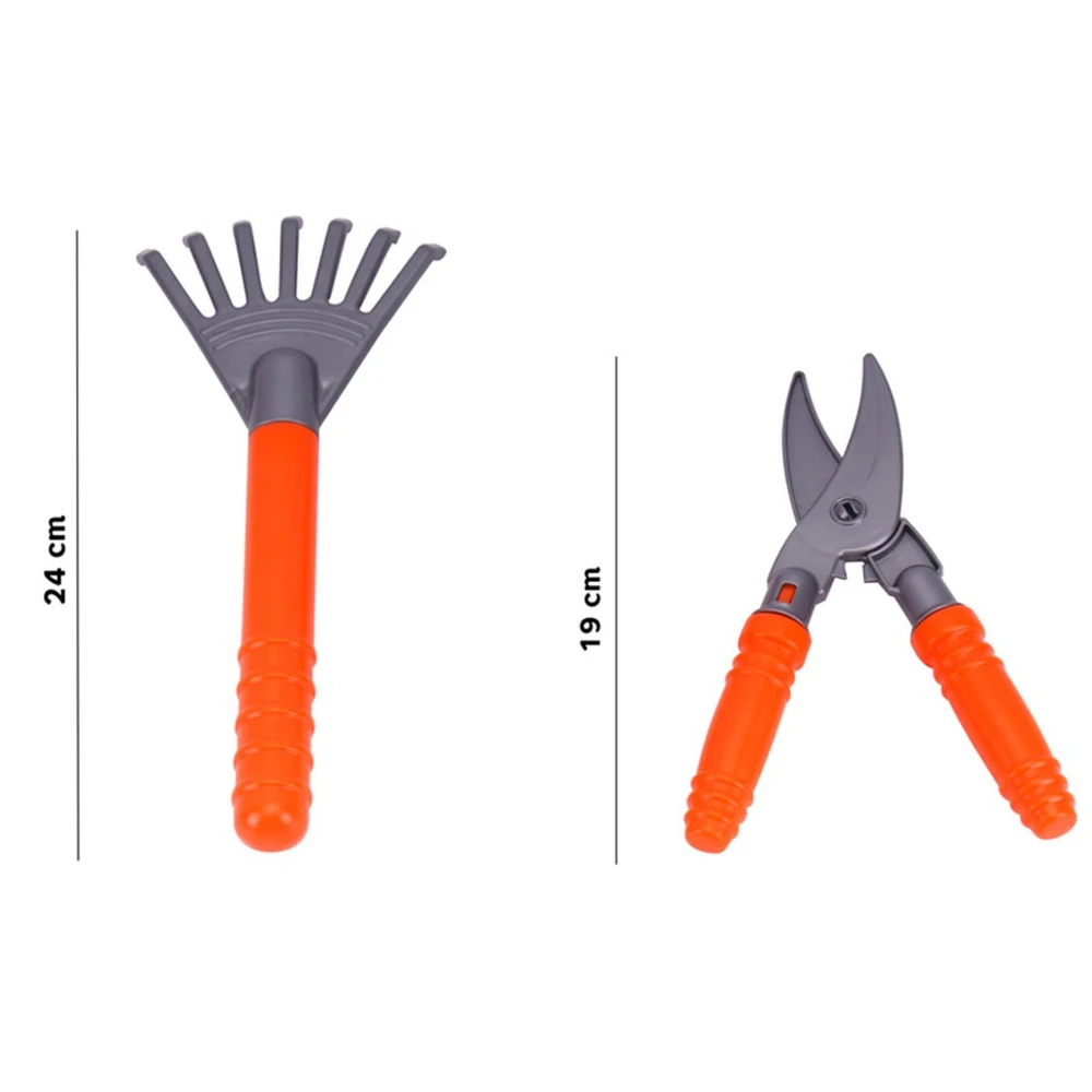 Technok sodininko rinkinys su įrankių dėže 30 cm