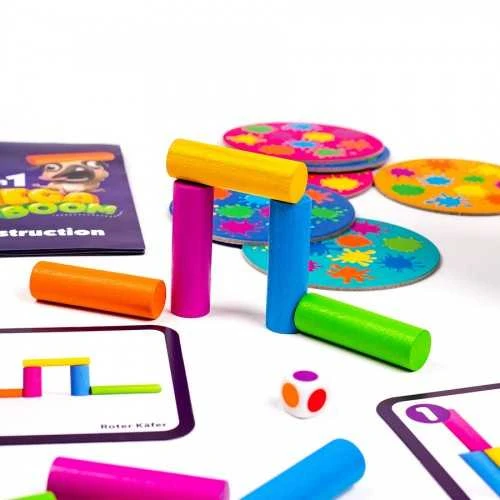 Roter Kafer Žaidimas MEGA BOOM RW2019