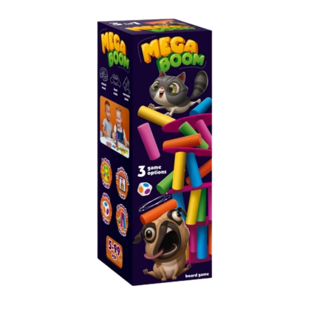 Roter Kafer Žaidimas MEGA BOOM RW2019