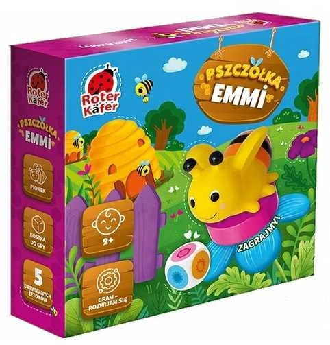 Mokomasis žaidimas patiems mažiausiems - Emmi Roter Kafer the Bee
