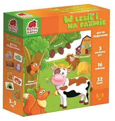 Roter Kafer Miške ir ūkyje