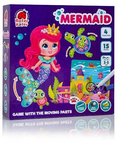Roter Kafer Maksik Mokomasis žaidimas „Roter Kafer Mermaid“.