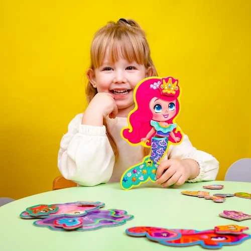 Roter Kafer Maksik Mokomasis žaidimas „Roter Kafer Mermaid“.
